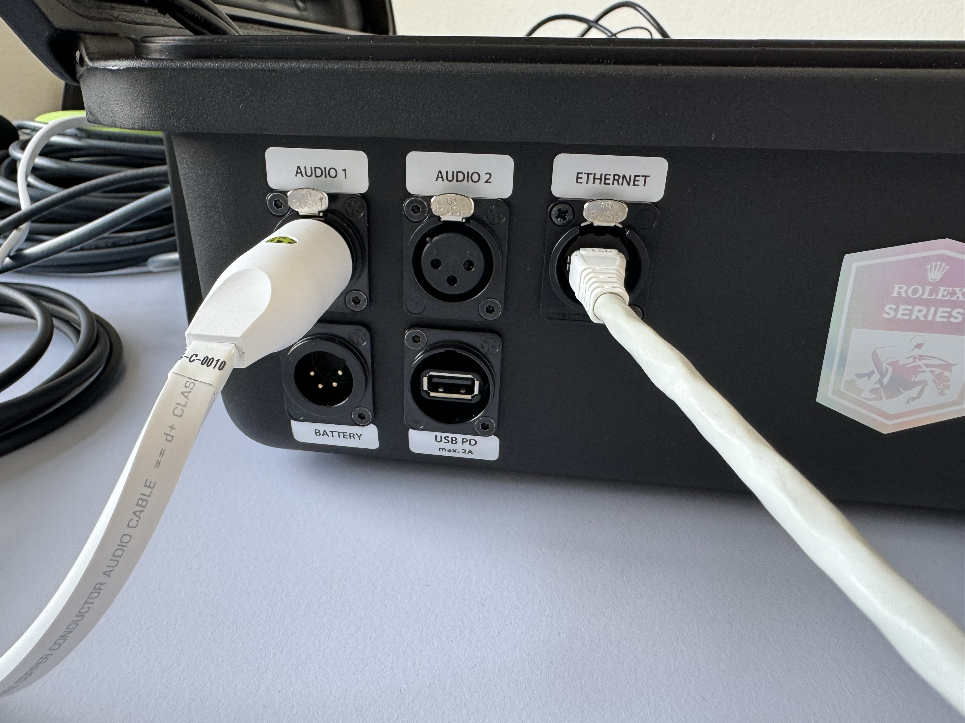 Branchements vidéo de l'ATEM'