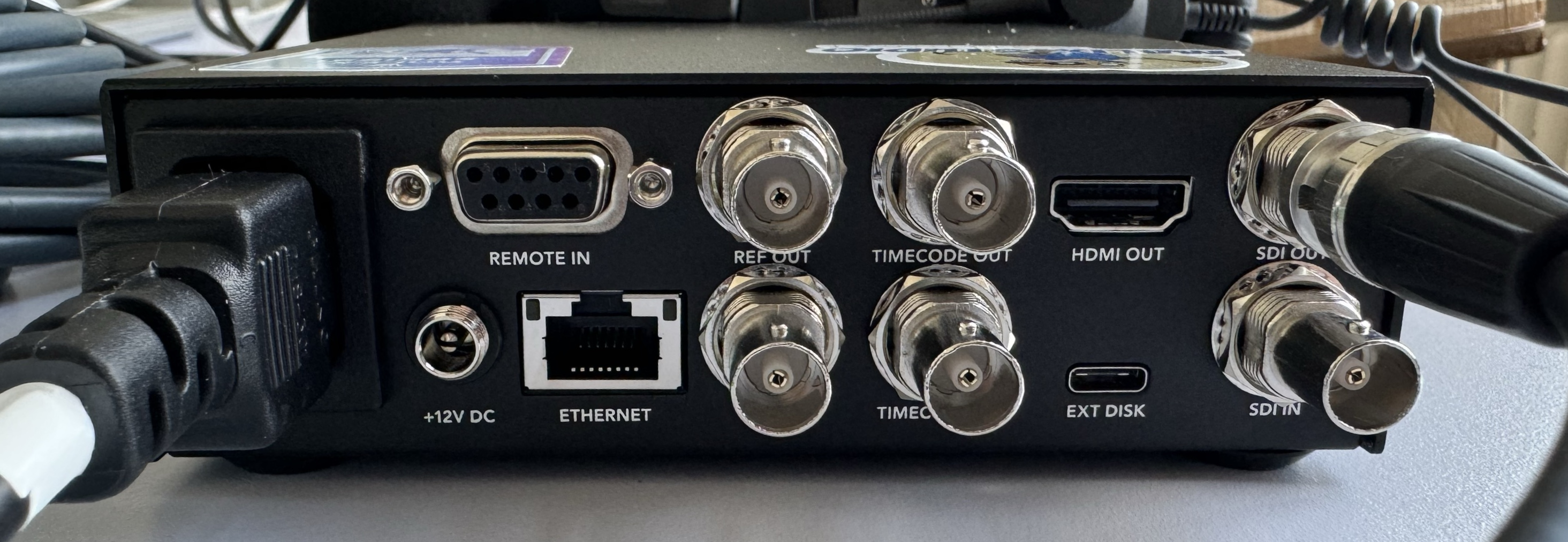 Branchements vidéo de l'ATEM'