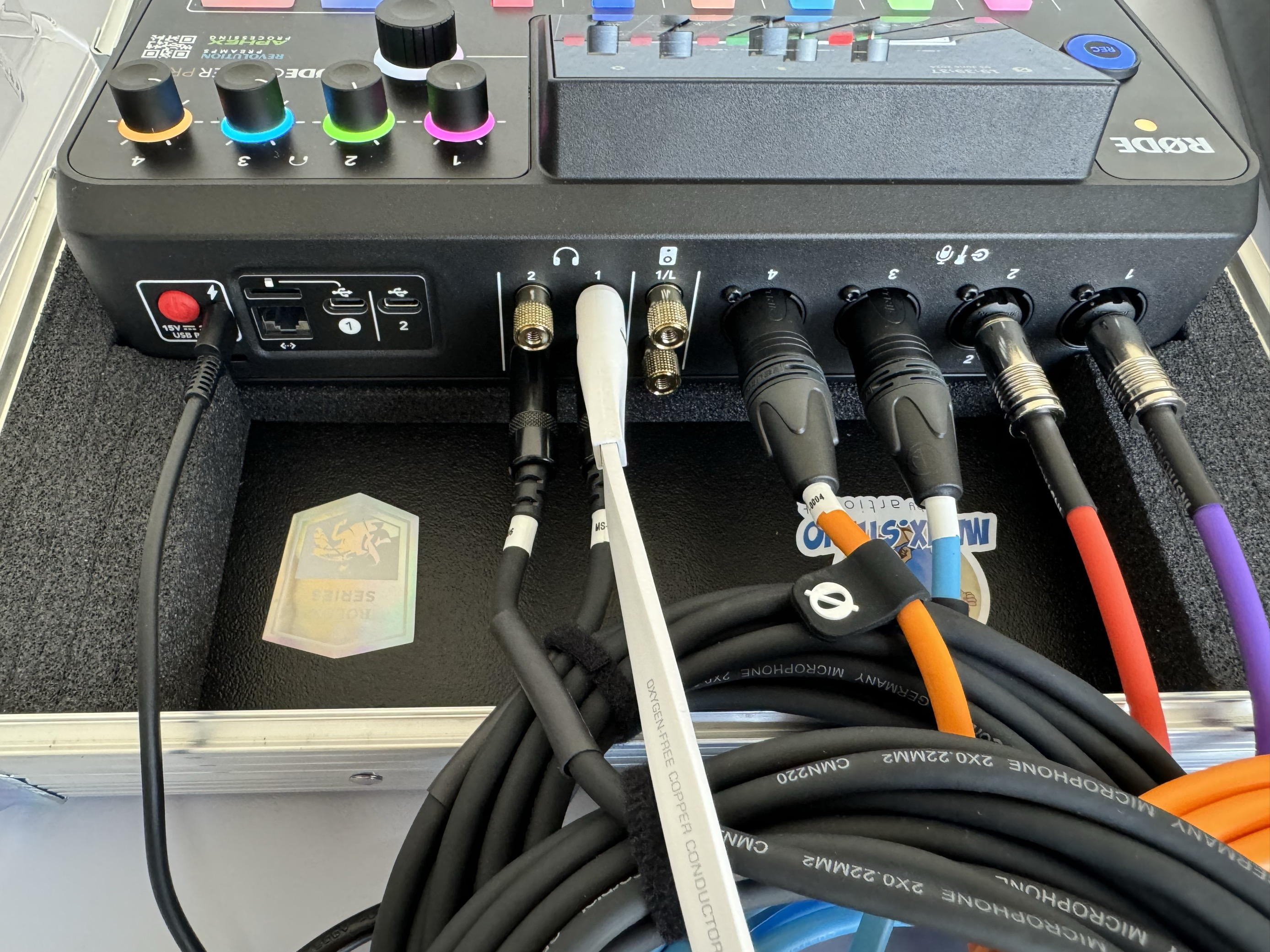 Branchements vidéo de l'ATEM'